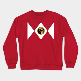 Red Ranger Icon Retro Crewneck Sweatshirt